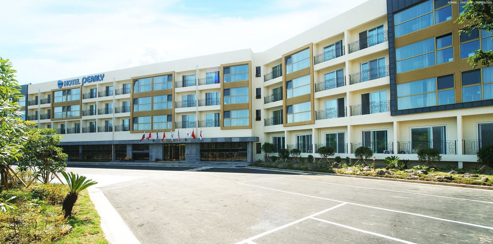 Pearly Hotel Чечжу Екстер'єр фото