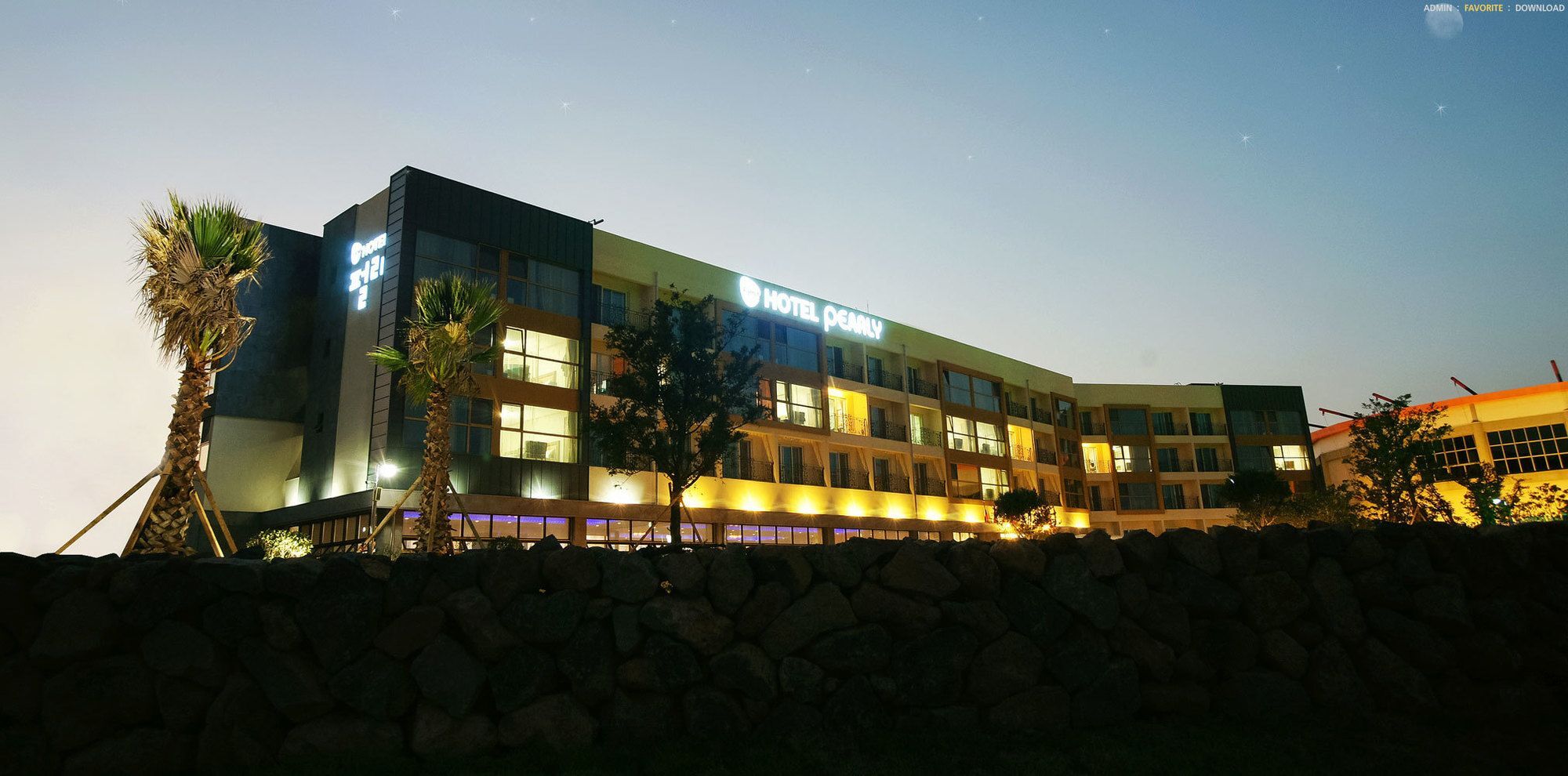 Pearly Hotel Чечжу Екстер'єр фото