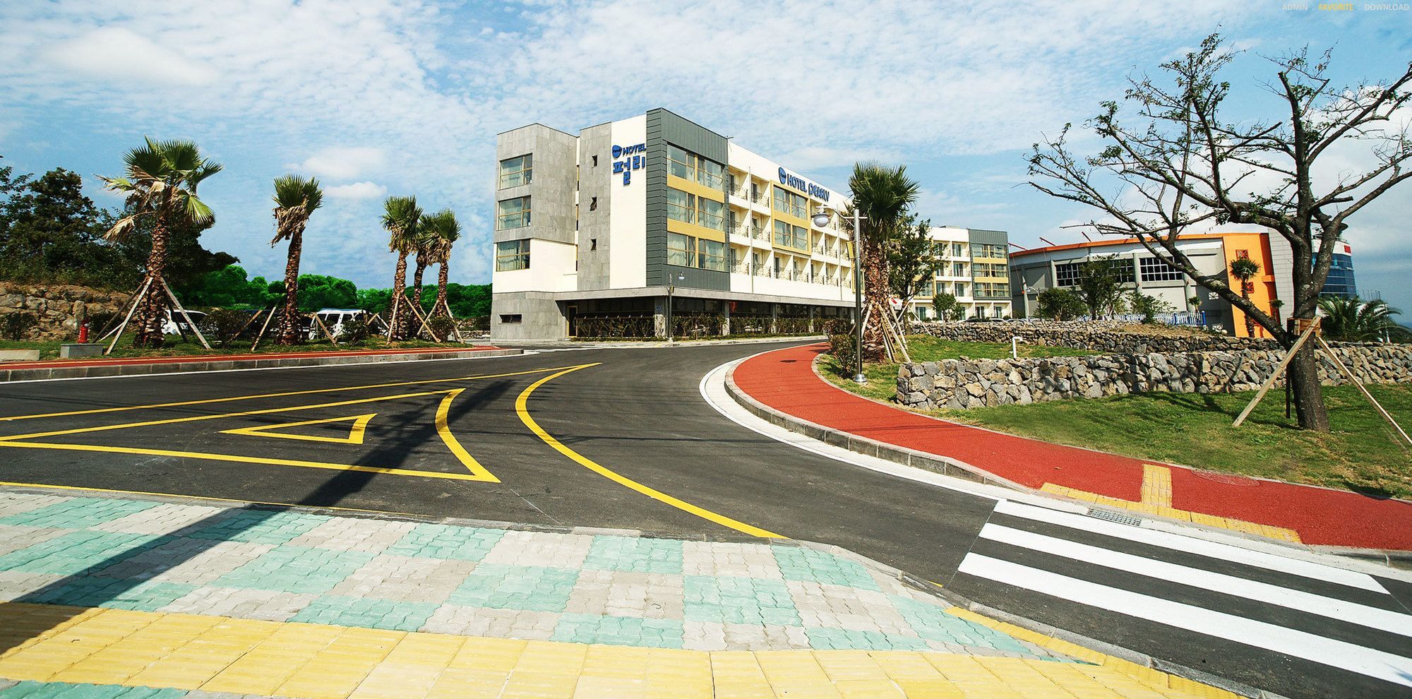 Pearly Hotel Чечжу Екстер'єр фото